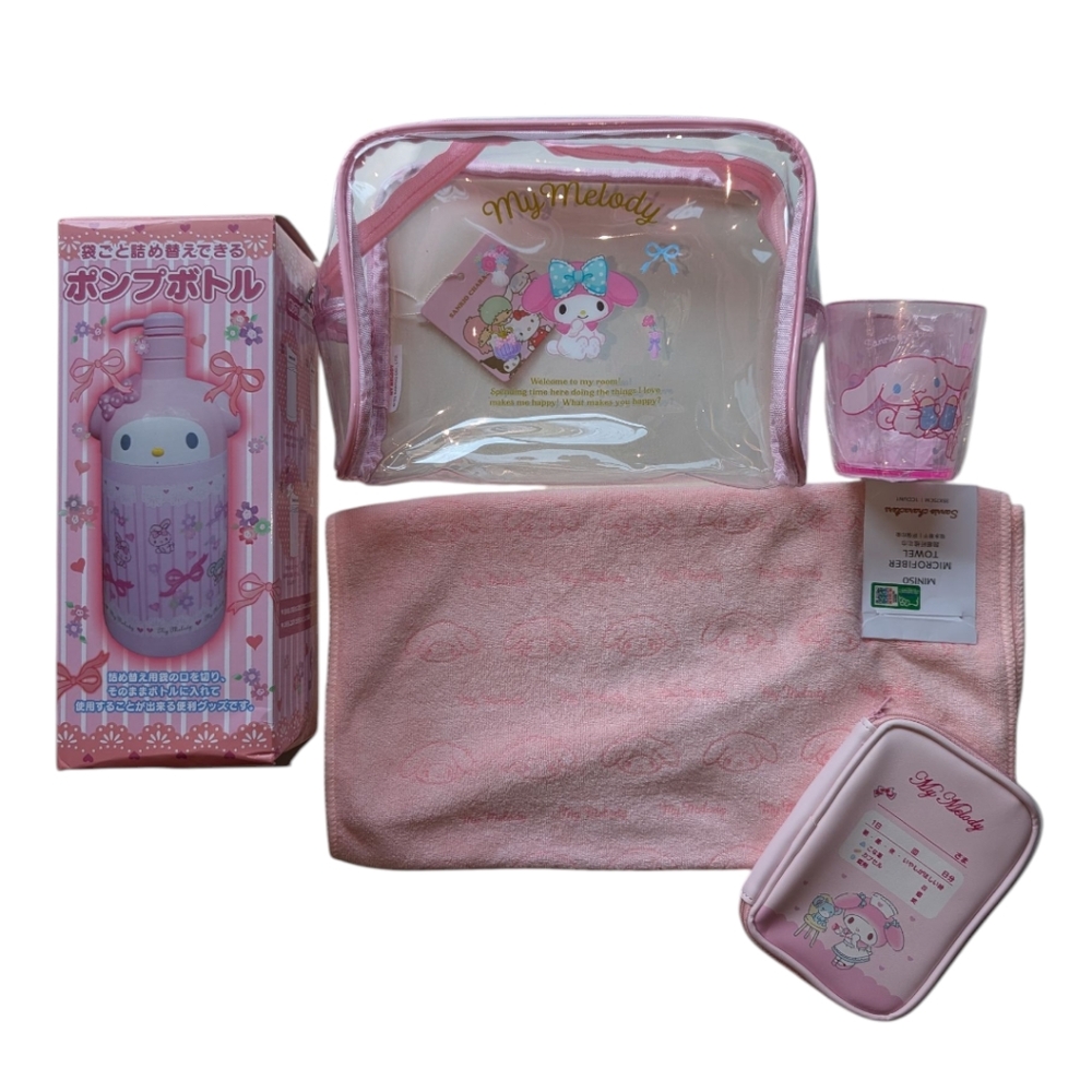 Bundle - New NWT - Licensed Sanrio Originals , Miniso , Hello Kitty by Sanrio